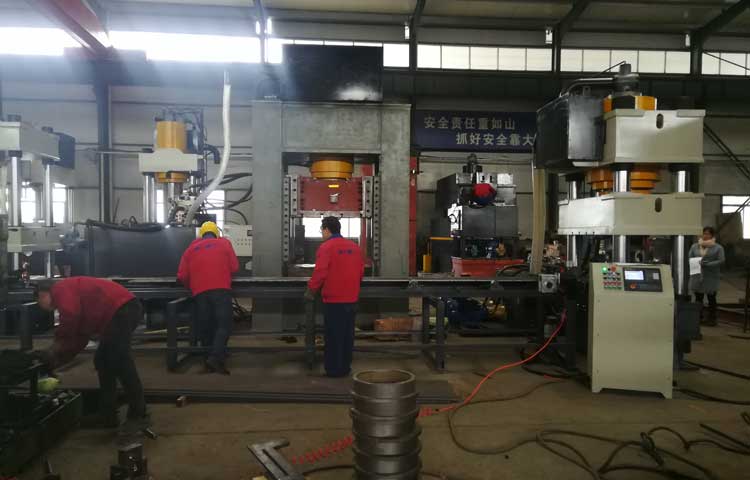 锚索托盘冲压成型液压机