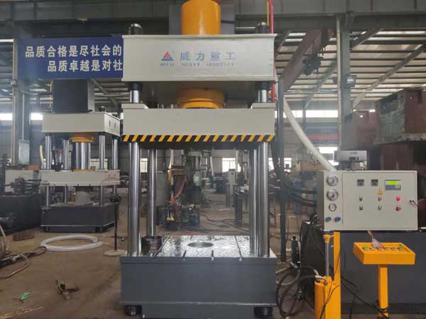 复合材料漏粪板模压成型液压机