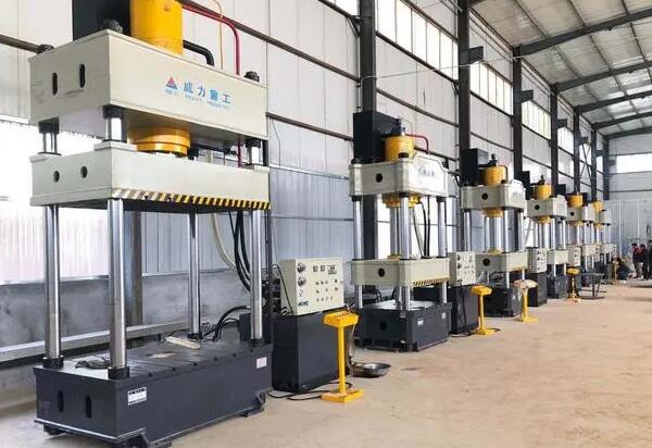 复合材料漏粪板模压成型液压机